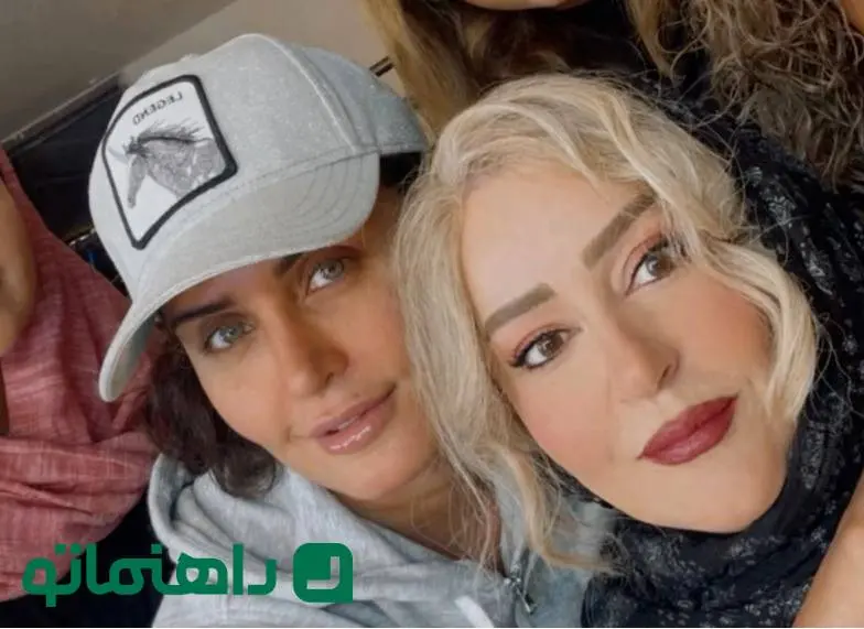 عیدی نوروزی نعیمه نظام دوست و الناز شاکردوست به طرفدارن؛ خبر خوب در راه است!