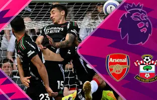 خلاصه بازی ساوتهمپتون 1 - آرسنال 2 + ویدئو