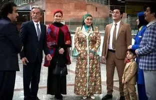 خواهر شوهر تاجیکی نیکا در سریال «پایتخت» را بشناسید