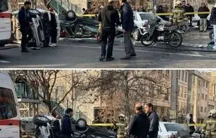 
تصادف در اتوبان شهید ستاری؛ ۶ نفر مصدوم شدند
