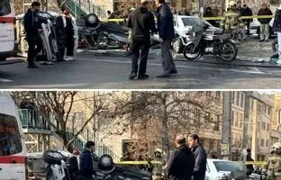 
تصادف در اتوبان شهید ستاری؛ ۶ نفر مصدوم شدند

