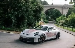 با یکی از خاص‌ترین نمونه‌های پورشه 911 GT3 تورینگ آشنا شوید

