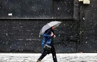 بارش برف بهاری؛ وضعیت آب و هوا امروز یکشنبه 24 فروردین 1404/ پیش بینی وضعیت هوا فردا دوشنبه 25 فروردین