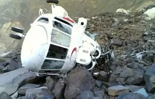 تصاویر منتشرنشده از لحظه پیدا شدن هلیکوپتر ابراهیم رئیسی + ویدئو