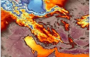 گردوخاک به تهران می‌آید؛ گرما در راه است