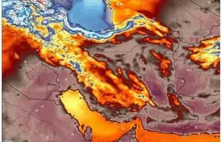 گردوخاک به تهران می‌آید؛ گرما در راه است