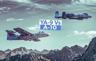 Northrop YA-9؛ جنگنده آزمایشی که در رقابت با A-10 Warthog شکست خورد