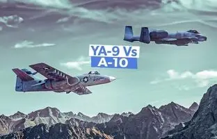 Northrop YA-9؛ جنگنده آزمایشی که در رقابت با A-10 Warthog شکست خورد