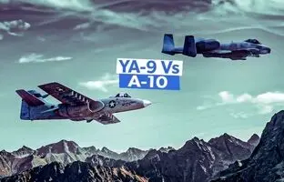 Northrop YA-9؛ جنگنده آزمایشی که در رقابت با A-10 Warthog شکست خورد
