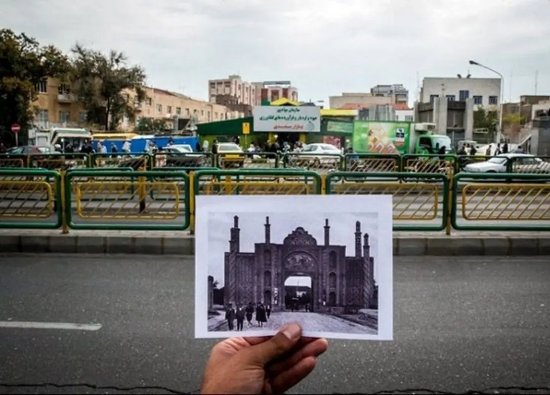 تهران قدیم؛ «خیابان سعدی و دروازه دولت وقتی جاده خاکی بود»؛ سال 1300 + تصویر