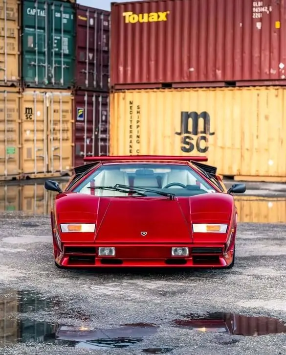 لامبورگینی کانتاش توربو: هیولای ۷۵۰ اسب بخاری با توربو هواپیما! + عکس