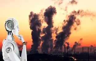تاثیر هوش مصنوعی در ایجاد و مقابله با آلودگی هوا