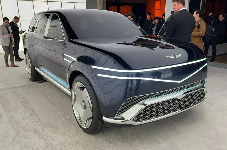 فضای داخلی جنسیس GV90 استاندارد جدیدی برای خودروهای لوکس تعریف می‌کند