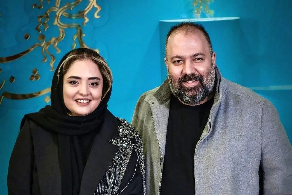 پاپاراتزی ایرانی؛ ماجرای جالب ازدواج نرگس محمدی و علی اوجی در برنامه جوکر + ویدئو