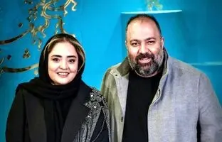 پاپاراتزی ایرانی؛ ماجرای جالب ازدواج نرگس محمدی و علی اوجی در برنامه جوکر + ویدئو