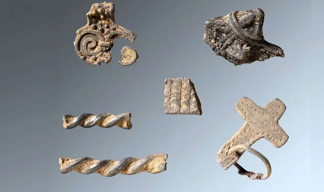 گنج «سکّه‌های اسلامی و صلیب وارونه» در آلمان کشف شد