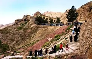کوهی به نام همسر امام حسین(ع)