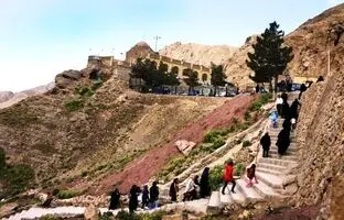 کوهی به نام همسر امام حسین(ع)