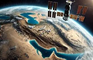 خلیج فارس از نگاه ایستگاه فضایی + ویدئو