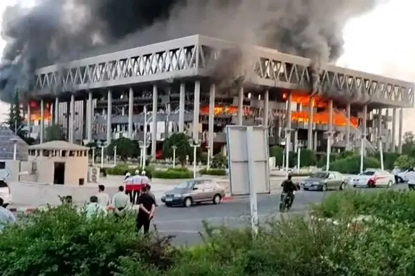 ثبت ملی ساختمان شیشه‌ای صدا و سیما 