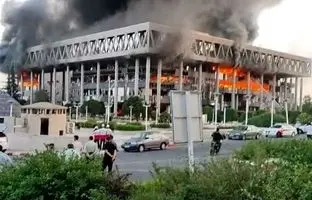 ثبت ملی ساختمان شیشه‌ای صدا و سیما 