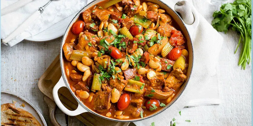  طرز تهیه خوراک مرغ مکزیکی