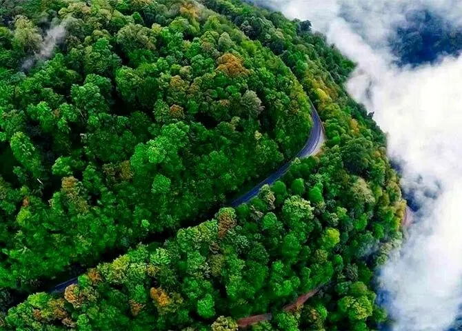 زیباترین جاده‌های ایران برای سفر تابستانی؛ مسیرهایی که خودشان مقصد هستند