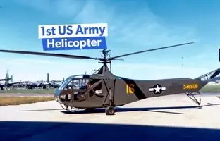 Sikorsky R-4B Hoverfly؛ داستان جذاب اولین هلیکوپتر ارتش ایالات متحده