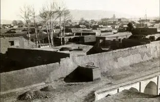 خانه های ییلاقی درباریان قاجار و غلامان در شهرری کجا بود؟