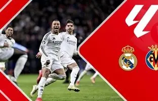 خلاصه بازی ویارئال 1 - رئال مادرید 2 + ویدئو