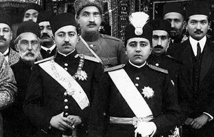  تصویر دیده نشده از فرزندان احمدشاه قاجار در دهه ۱۳۰۰ 