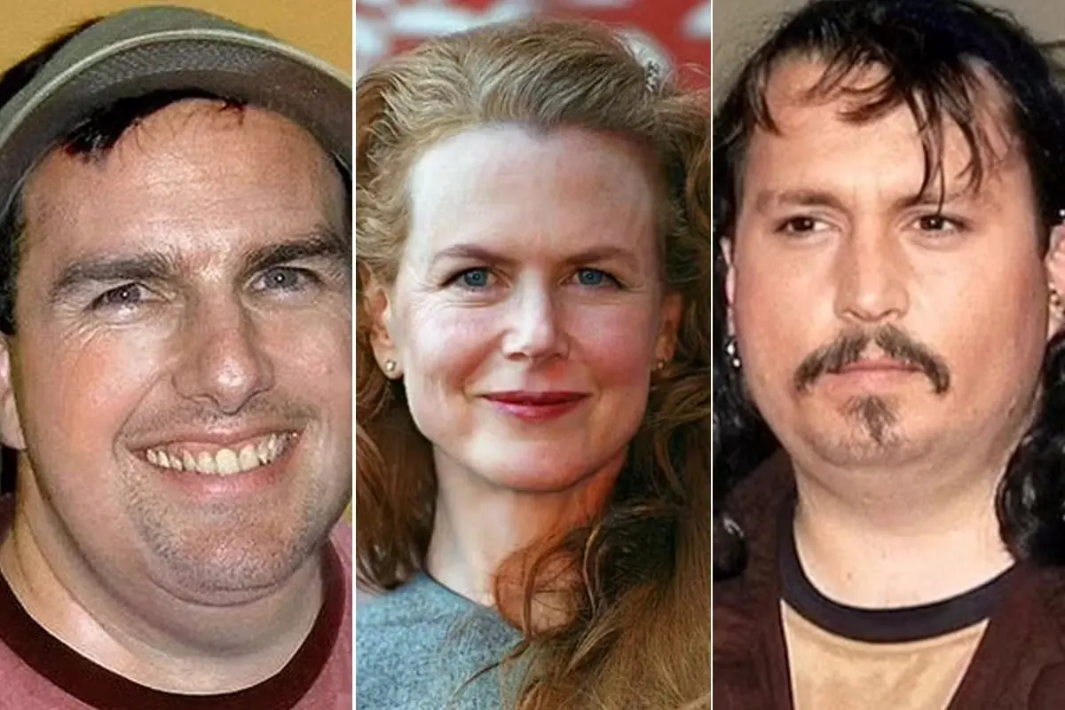 سلبریتی‌های معروف بدون پول و شهرت چه شکلی می‌شدند؟