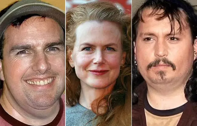 سلبریتی‌های معروف بدون پول و شهرت چه شکلی می‌شدند؟