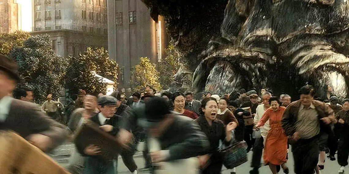 فیلم Godzilla X Kong: Supernova؛ صحنه‌های آخرالزمانی در بریزبن ایتالیا
