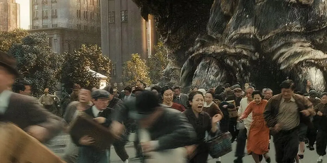 فیلم Godzilla X Kong: Supernova؛ صحنه‌های آخرالزمانی در بریزبن ایتالیا
