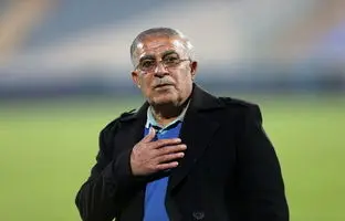 پیشکسوت استقلال از مراسم بدرقه راهی بیمارستان شد