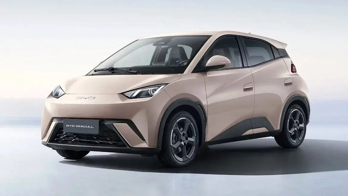 BYD Seagull؛ با آیفون خودروهای برقی آشنا شوید!