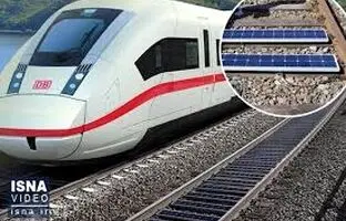 پنل‌های خورشیدی روی ریل‌های سوئیس پهن می‌شوند + ویدئو