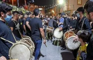 دمام‌زنی بوشهری‌ها در سوگ حادثه بندرعباس + ویدئو