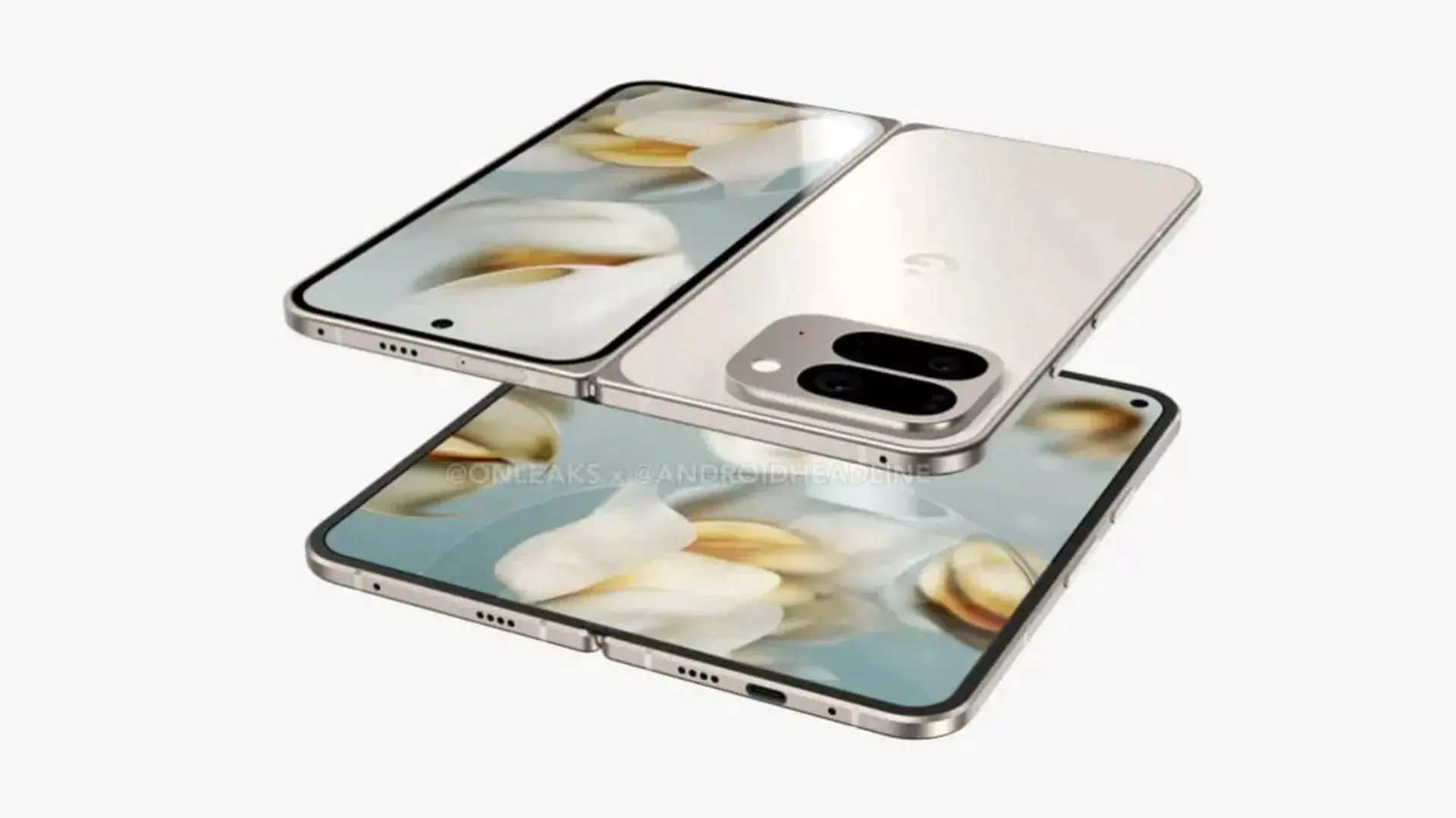 تصاویر پیکسل ۱۰ پرو فولد فاش شدند؛ زبان طراحی مشابه نسل قبل