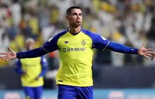 واکنش عجیب کریستیانو رونالدو با دیدن علیرضا فغانی + ویدئو