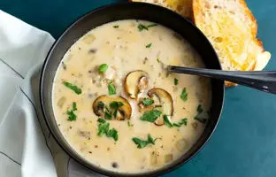  طرز تهیه سوپ کرمی فرانسوی؛ پیش‌غذای خاص و خوشمزه 