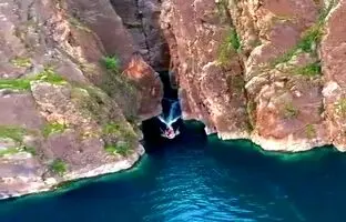 راهنمای سفر؛ نمایی متفاوت از تنگه قاسمی + ویدئو