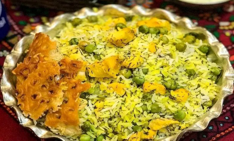 فوت و فن درست کردن نخودپلو در خانه 