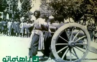 اعدام با توپ در عصر قاجار؛ توحشی با ریشه اروپایی + تصاویر