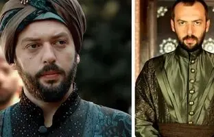 (تصاویر) تغییر چهره اوکان یالابیک «ابراهیم پاشا» سریال حریم سلطان بعد 13سال