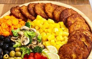 طرز تهیه انواع کتلت + رازهای مهم برای تهیه کتلت‌های گیاهی خوشمزه و سالم