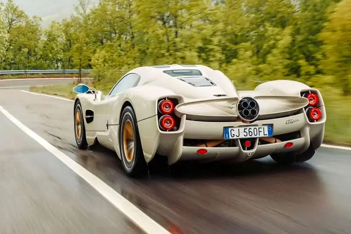  پاگانی یوتوپیا: وقتی آرمان شهر تبدیل به خودرو شود 