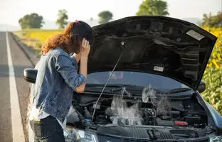  5 آسیب درجا کار کردن خودرو به موتور