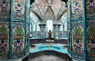  حمام ۳۵۰ساله با سیستم گرمایش از کف + ویدئو